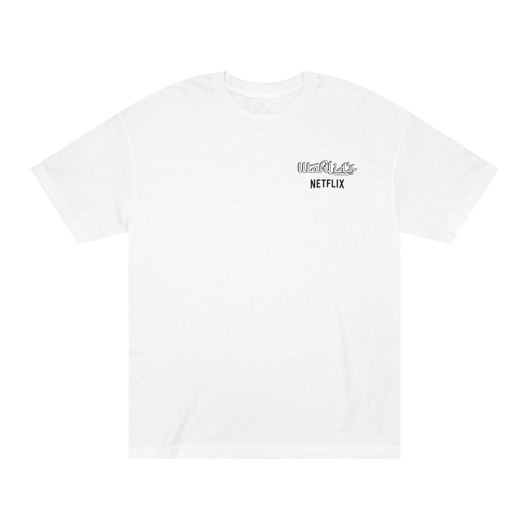 Wahlid x Netflix US Tee (White)