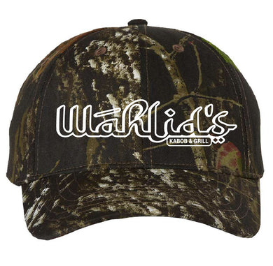 Wahlid's Kabob Kart Mossy Oak Camo Hat