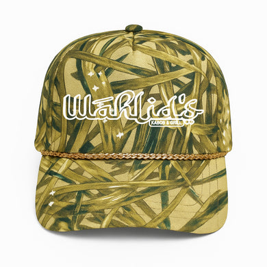 Wahlid's Kabob Kart Sedge Camo Hat