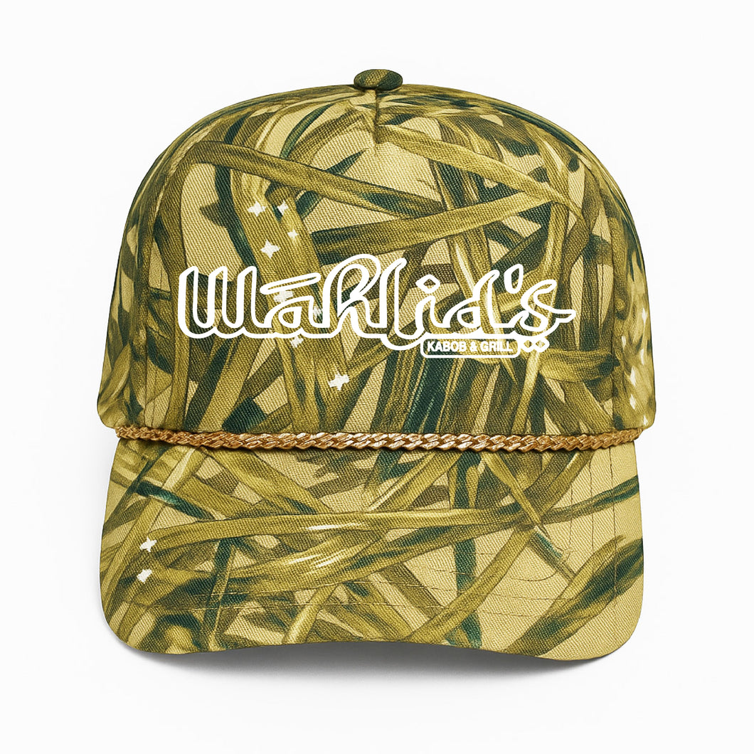 Wahlid's Kabob Kart Sedge Camo Hat